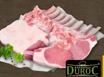 REWE Duroc Schweine-Racks Angebot