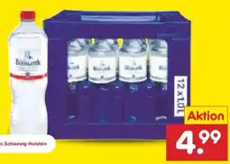 Netto Marken-Discount Fürst Bismarck Mineralwasser Angebot