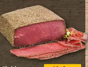 REWE Virginia Pfefferschinken Angebot