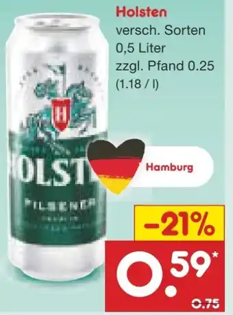 Netto Marken-Discount Holsten Pilsener Angebot