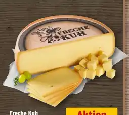 REWE Ruwisch & Zuck Freche Kuh Hartkäse Angebot