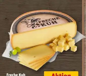 REWE Ruwisch & Zuck Freche Kuh Hartkäse Angebot