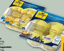 REWE Burgis Knödelinos Angebot