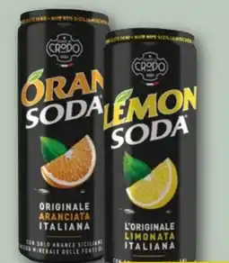 REWE Crodo Soda Limonade Angebot