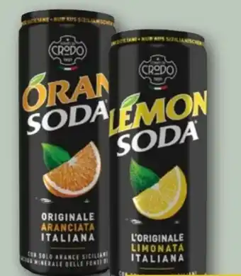 REWE Crodo Soda Limonade Angebot