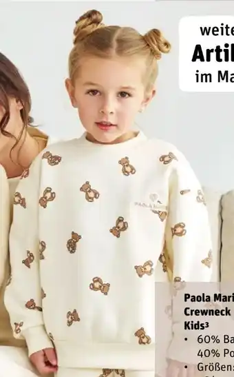 REWE Lvly Kinder Crewneck Pullover Angebot