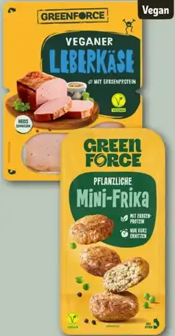 REWE Greenforce Veganer Leberkäse Angebot