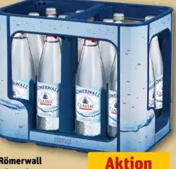 REWE Römerwall Mineralwasser Angebot