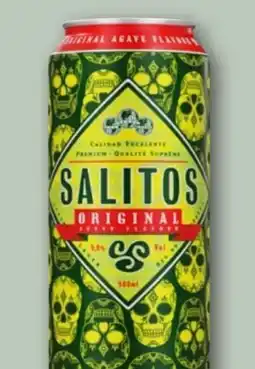 REWE Salitos Original Bier Angebot