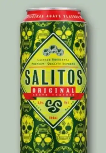 REWE Salitos Original Bier Angebot