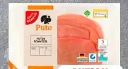 Edeka Frischemarkt Gut & Günstig Puten-Schnitzel Angebot