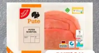 Edeka Frischemarkt Gut & Günstig Puten-Schnitzel Angebot