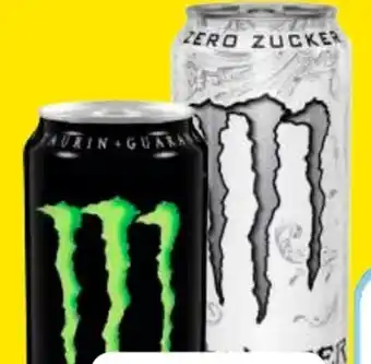 Edeka Frischemarkt Monster Energy Drink Angebot