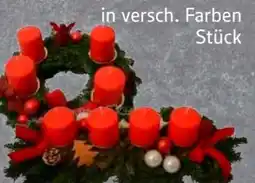 Edeka Frischemarkt Adventsgesteck Längliches Angebot