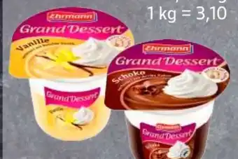 Edeka Frischemarkt Ehrmann Grand Dessert Angebot