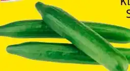 Edeka Frischemarkt Gut & Günstig Salatgurken Angebot