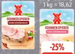 Edeka Frischemarkt Rügenwalder Mühle Schinken Spicker Angebot
