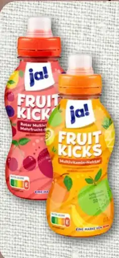 nahkauf ja! Fruit Kicks Nektar Angebot