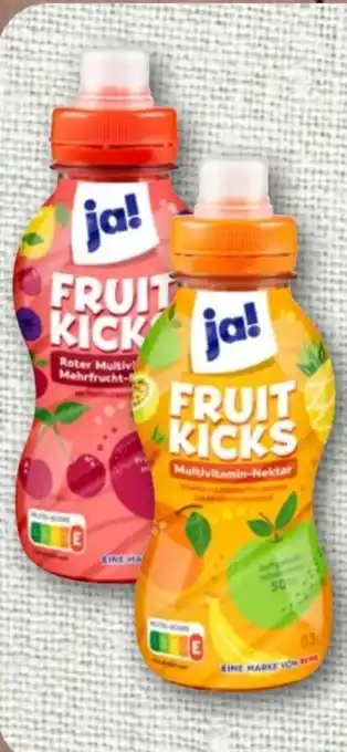 nahkauf ja! Fruit Kicks Nektar Angebot
