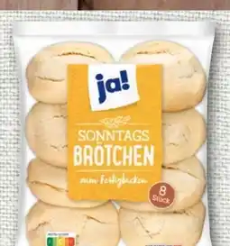 nahkauf ja! Sonntagsbrötchen Angebot