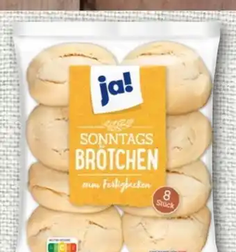nahkauf ja! Sonntagsbrötchen Angebot