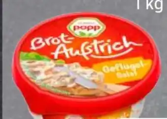 Edeka Frischemarkt Popp Brotaufstrich Angebot