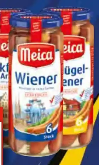 EDEKA Bandelt Meica Wiener Würstchen Angebot
