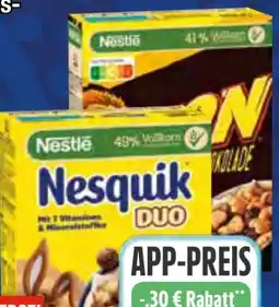 EDEKA Bandelt Nestlé Frühstückscerealien Angebot