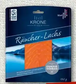 nahkauf Krone Fisch Räucher-Lachs Angebot