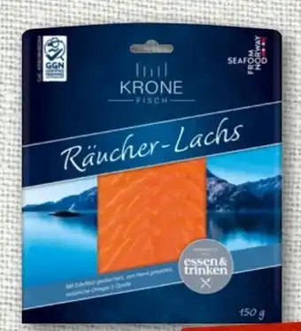 nahkauf Krone Fisch Räucher-Lachs Angebot