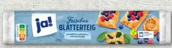 nahkauf ja! Frischer Blätterteig Angebot