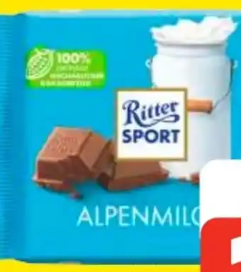 Edeka Frischemarkt Ritter Sport Schokolade Bunte Vielfalt Angebot
