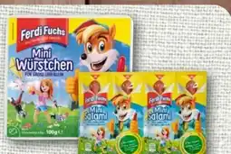 nahkauf Ferdi Fuchs Mini-Würstchen Angebot