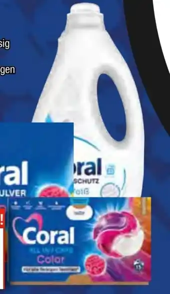 EDEKA Bandelt Coral Waschmittel Angebot