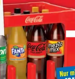 Edeka Frischemarkt Coca-Cola Kombikiste Angebot