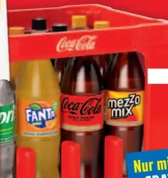 Edeka Frischemarkt Coca-Cola Kombikiste Angebot