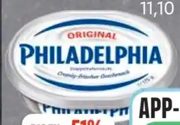 Edeka Frischemarkt Philadelphia Frischkäsezubereitung Angebot