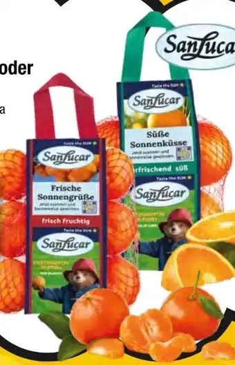 EDEKA Bandelt SanLucar Clementinen Angebot