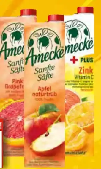 EDEKA Bandelt Amecke Plus Säfte Angebot