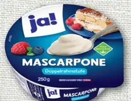 nahkauf ja! Mascarpone Angebot