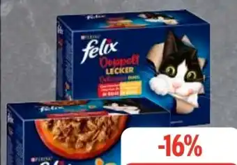 Edeka Frischemarkt Purina Felix Katzen-Nassnahrung Angebot