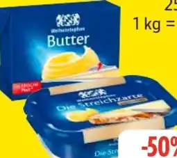 Edeka Frischemarkt Weihenstephan Butter Angebot