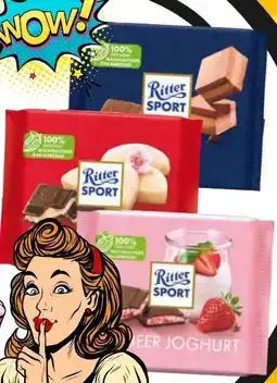 EDEKA Bandelt Ritter Sport Schokolade Bunte Vielfalt Angebot