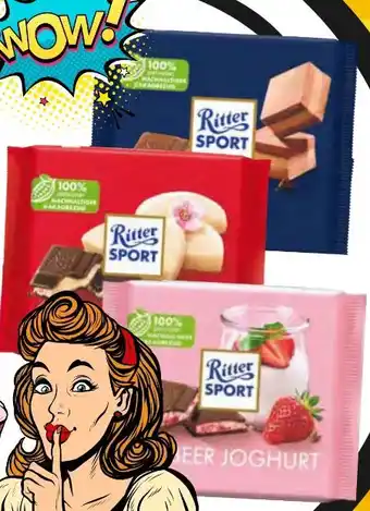 EDEKA Bandelt Ritter Sport Schokolade Bunte Vielfalt Angebot