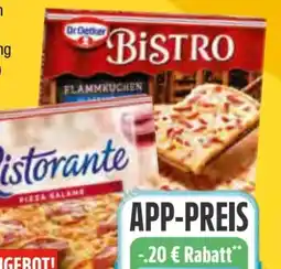 EDEKA Bandelt Dr. Oetker Ristorante Pizza Angebot