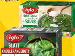 EDEKA Bandelt Iglo Spinat Angebot