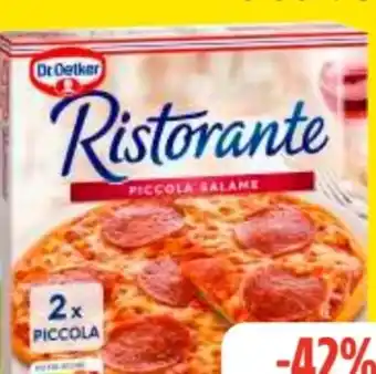Edeka Frischemarkt Dr. Oetker Ristorante Pizza Salami Angebot