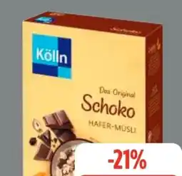 Edeka Frischemarkt Kölln Müsli Angebot