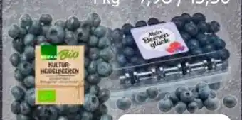 Edeka Frischemarkt Edeka Bio Bio-Kulturheidelbeeren Angebot