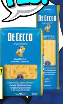 EDEKA Bandelt De Cecco Pasta Angebot